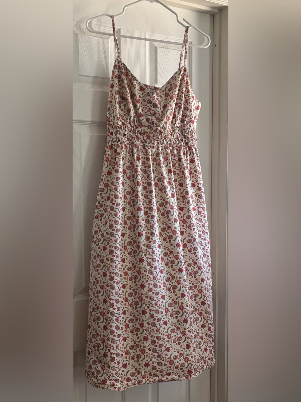 100% Cotton Old Navy Floral Dress - XL